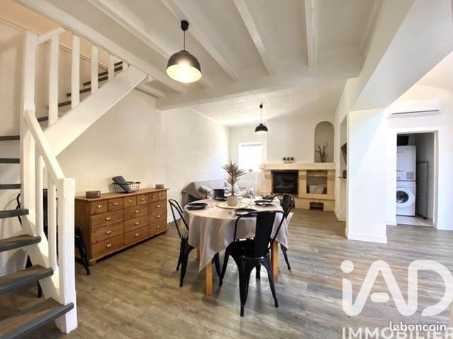 Maison 3 pièces 58 m²