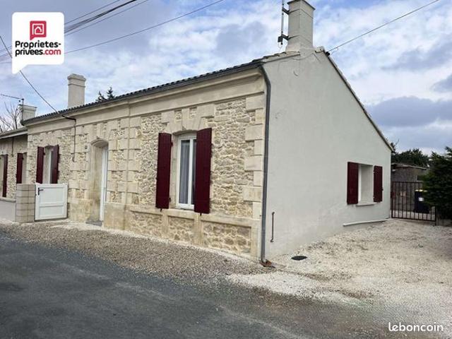 Maison 3 pièces 58 m²