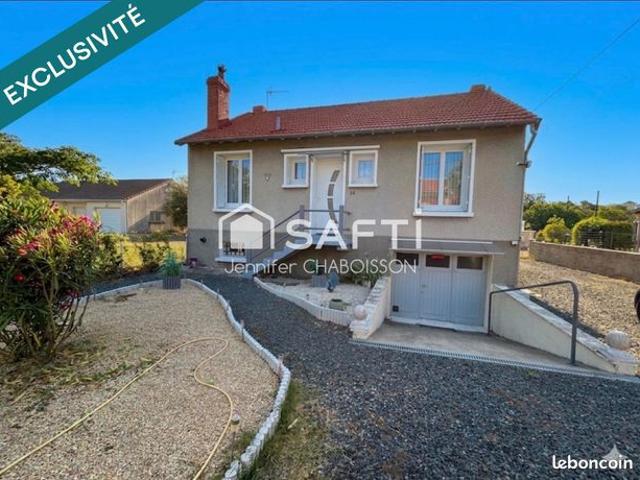 Maison 3 pièces 58 m²