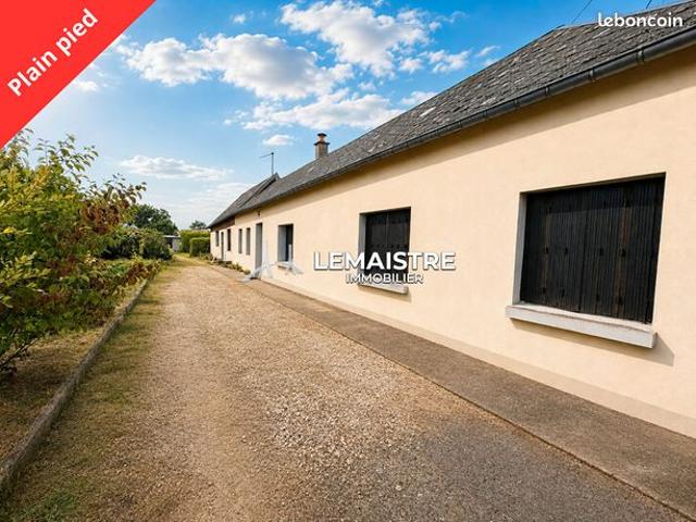 Maison 3 pièces 58 m²