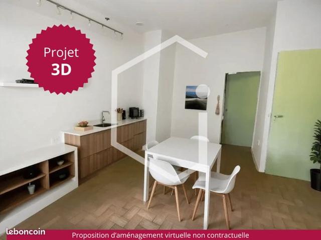 Maison 3 pièces 58 m²