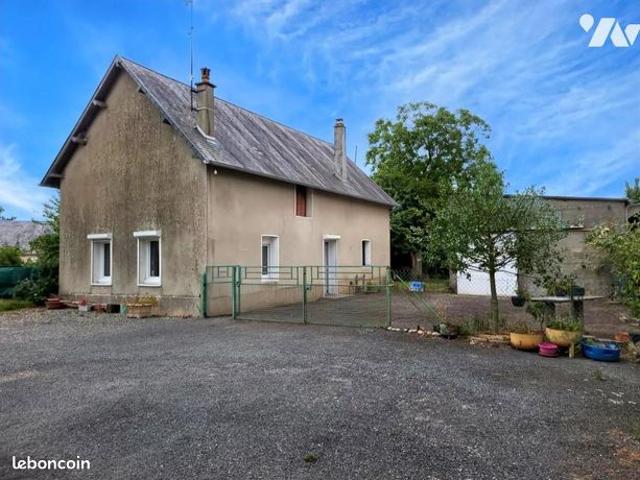 Maison 3 pièces 58 m²