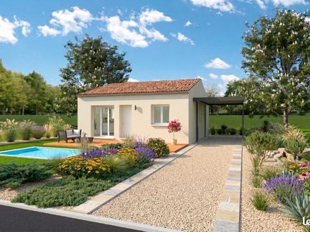 Maison 3 pièces 58 m²