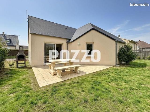 Maison 3 pièces 58 m²