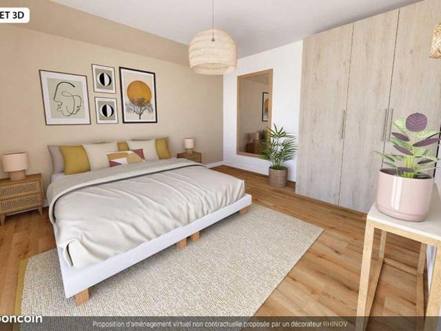 Maison 3 pièces 58 m²