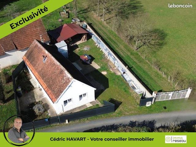 Maison 3 pièces 58 m²