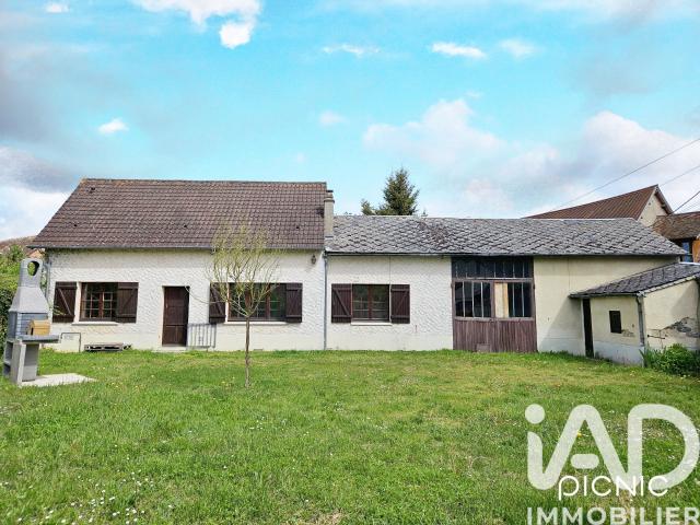 Maison 3 pièces 58 m²