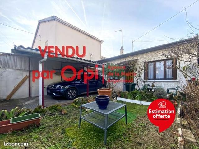 Maison 3 pièces 58 m²