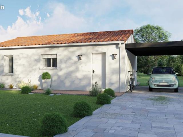 Maison 3 pièces 58 m²