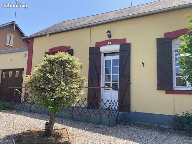 Maison 3 pièces 58 m²