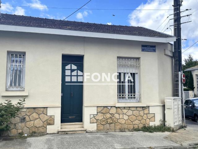 Maison 3 pièces 58 m²