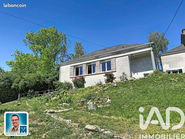 Maison 3 pièces 58 m²