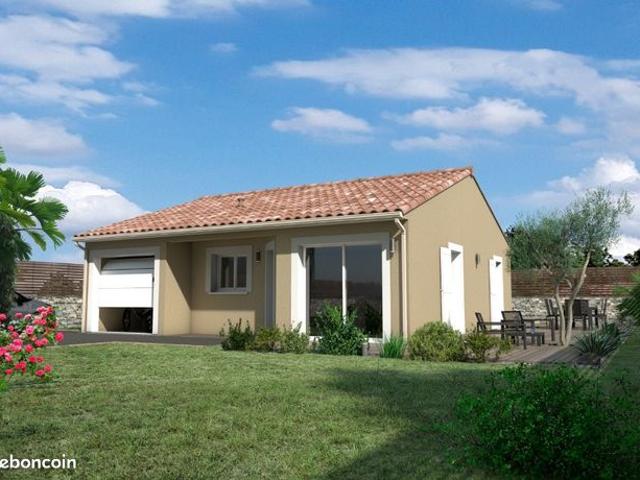 Maison 3 pièces 58 m²