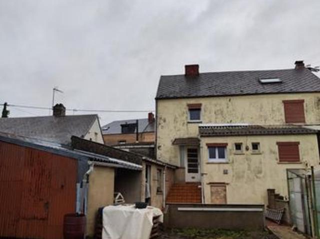Maison 3 pièces 58 m²