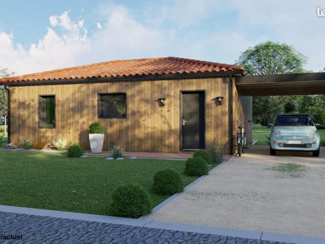 Maison 3 pièces 58 m²