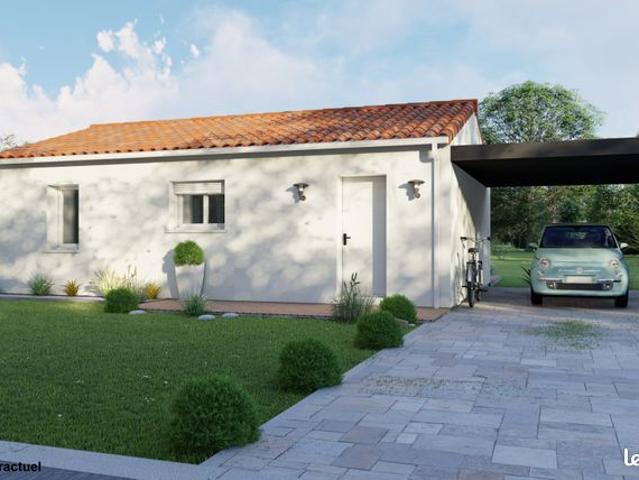 Maison 3 pièces 58 m²