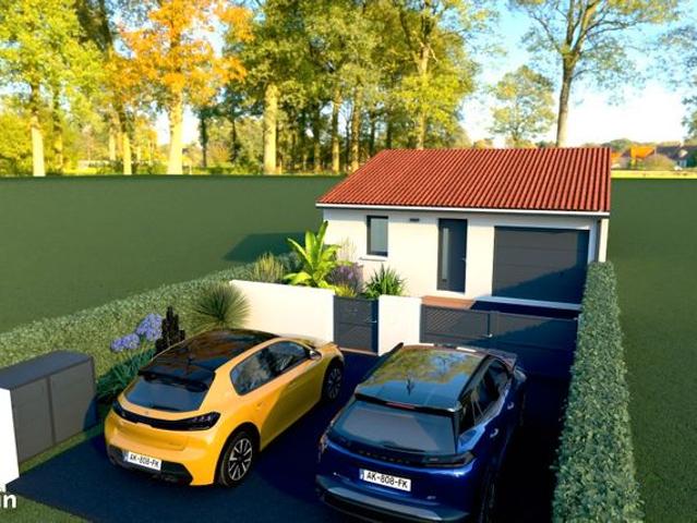 Maison 3 pièces 58 m²
