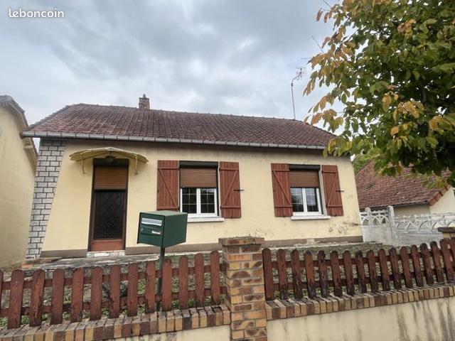 Maison 3 pièces 58 m²