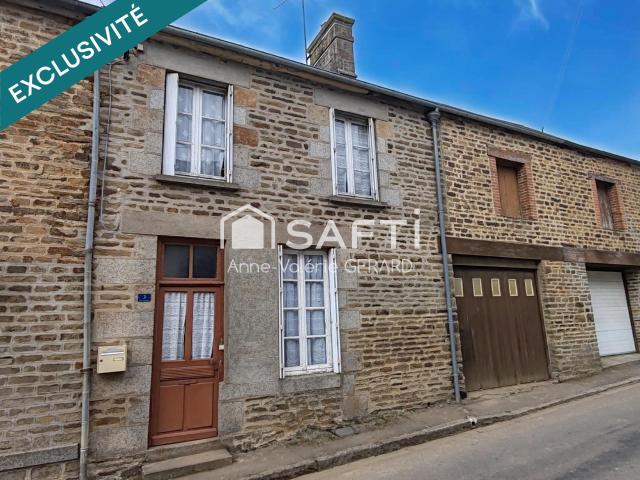 Maison 3 pièces 58 m²