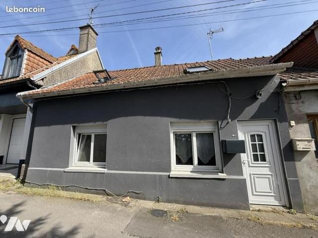 Maison 3 pièces 58 m²