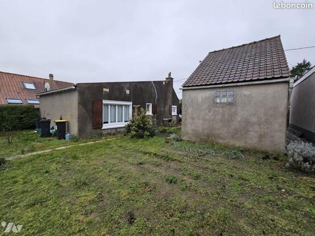Maison 3 pièces 58 m²