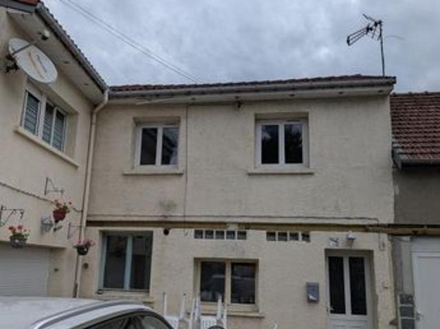 Maison 3 pièces 59 m²