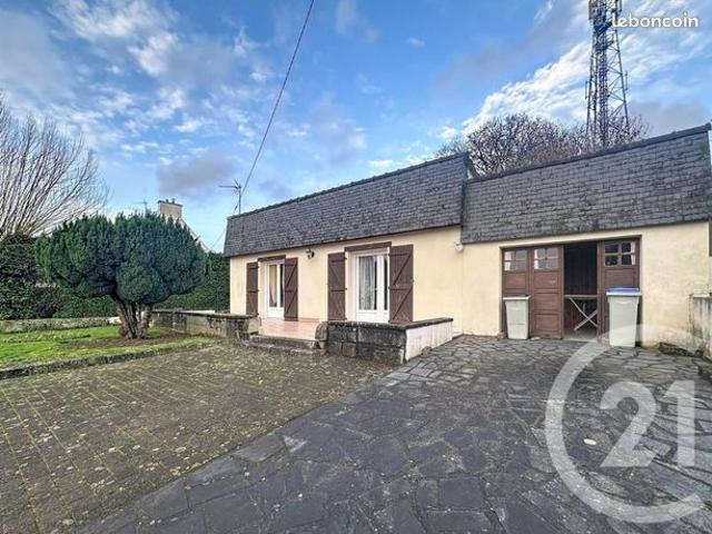 Maison 3 pièces 59 m²