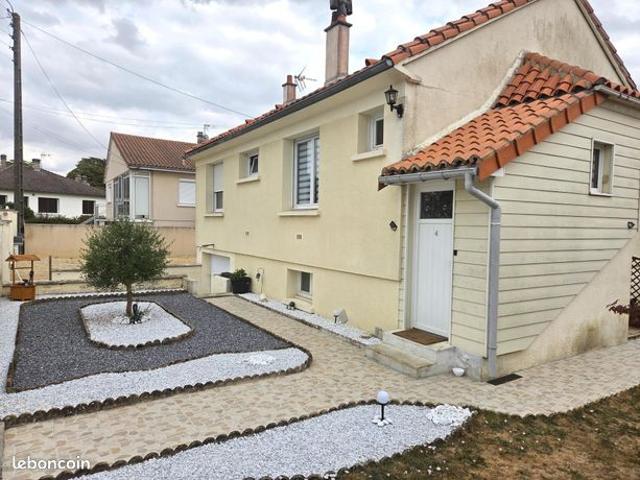 Maison 3 pièces 59 m²