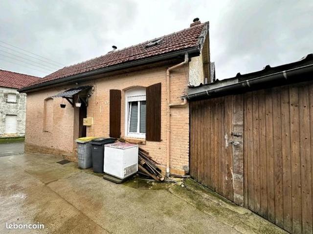 Maison 3 pièces 59 m²