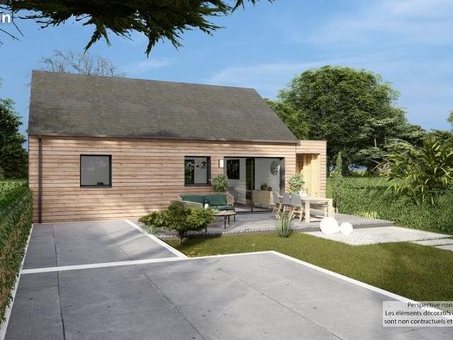 Maison 3 pièces 59 m²