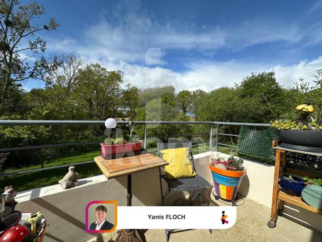 Appartement 3 pièces 59 m²