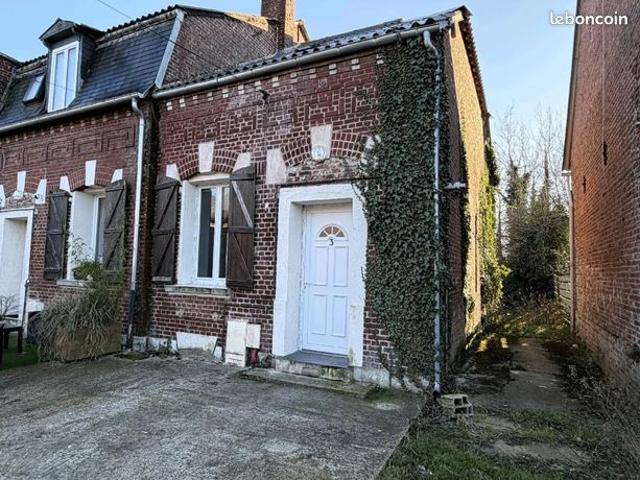 Maison 3 pièces 59 m²