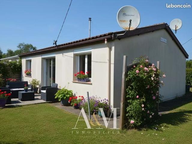 Maison 3 pièces 59 m²