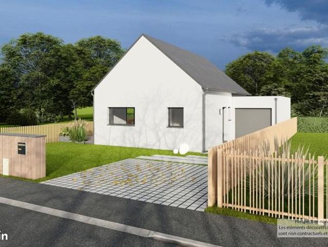 Maison 3 pièces 59 m²