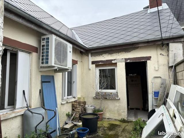 Maison 3 pièces 59 m²