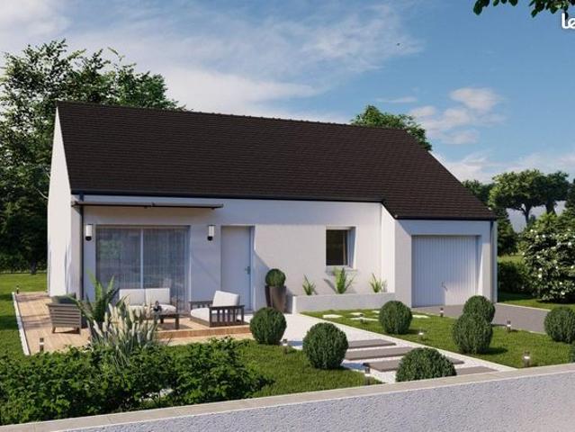 Maison 3 pièces 59 m²