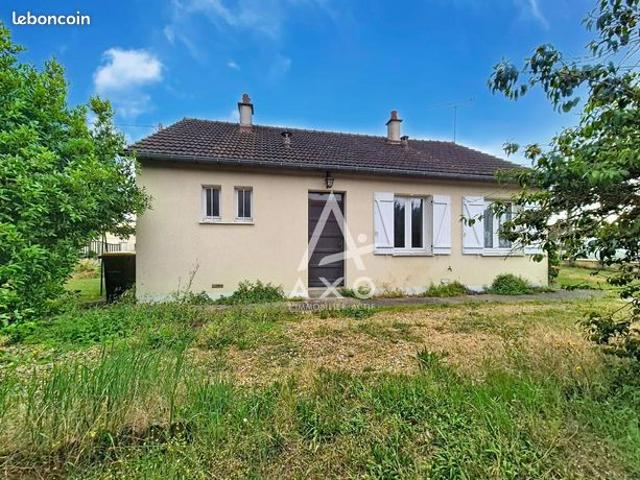 Maison 3 pièces 59 m²
