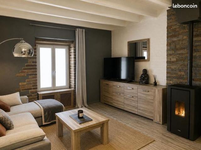 Maison 3 pièces 59 m²