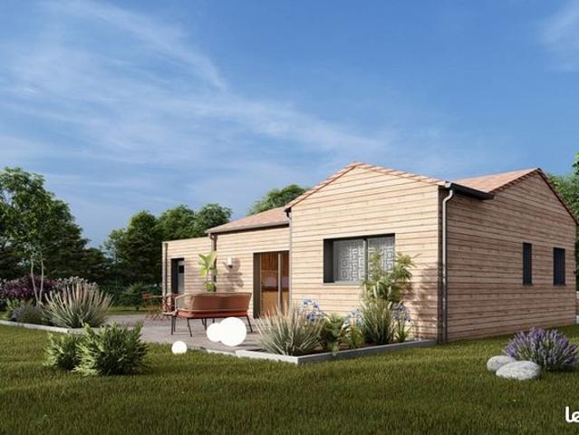 Maison 3 pièces 59 m²
