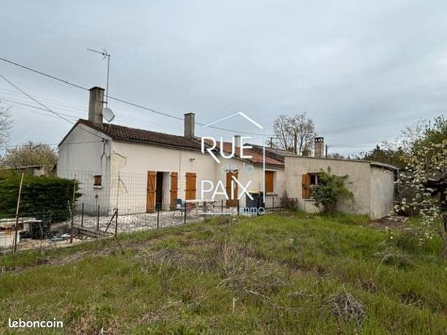 Maison 3 pièces 59 m²
