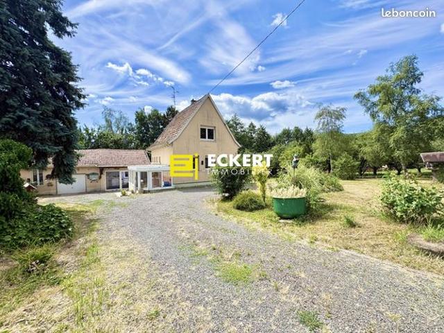 Maison 3 pièces 59 m²