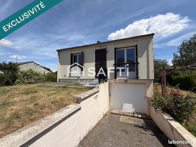Maison 3 pièces 59 m²