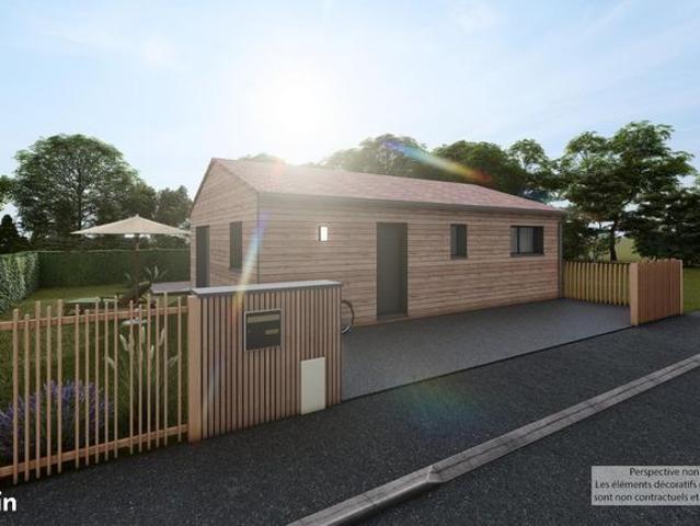 Maison 3 pièces 59 m²