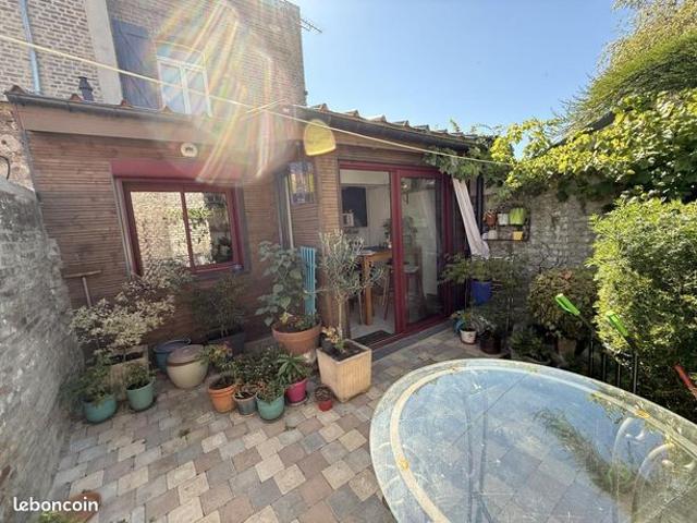 Maison 3 pièces 59 m²