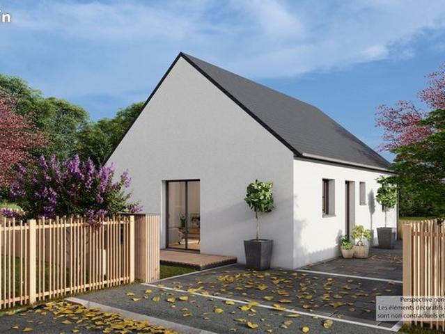 Maison 3 pièces 59 m²