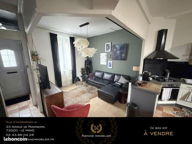 Maison 3 pièces 59 m²