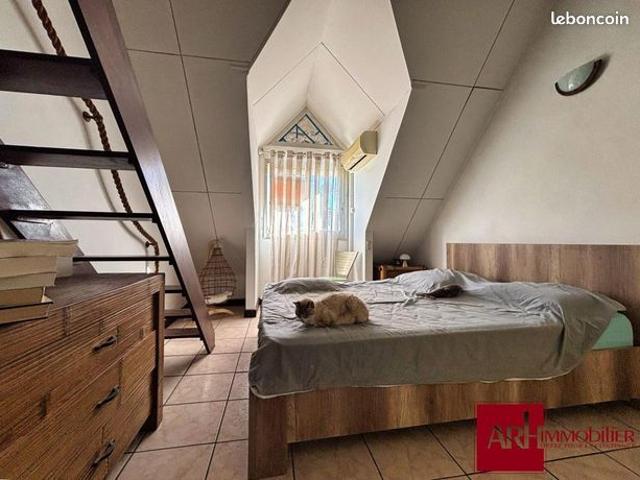 Maison 3 pièces 59 m²