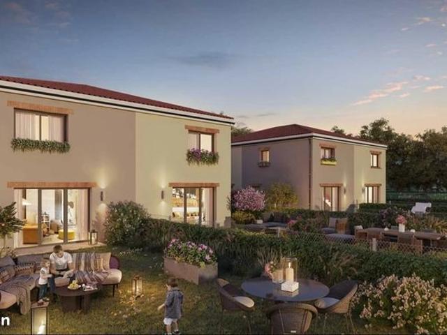 Maison 3 pièces 59 m²