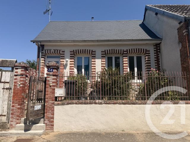 Maison 3 pièces 59 m²