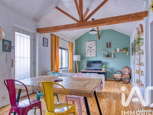 Maison 3 pièces 59 m²